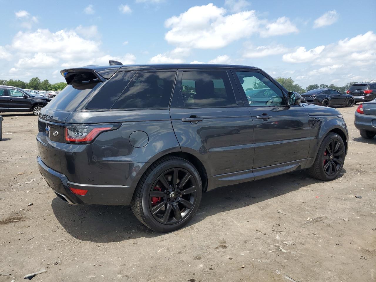 LAND ROVER RANGE ROVER P525 HSE