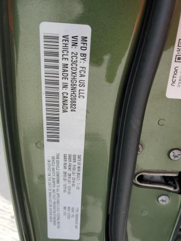2022 DODGE CHARGER GT 2C3CDXHG6NH208824