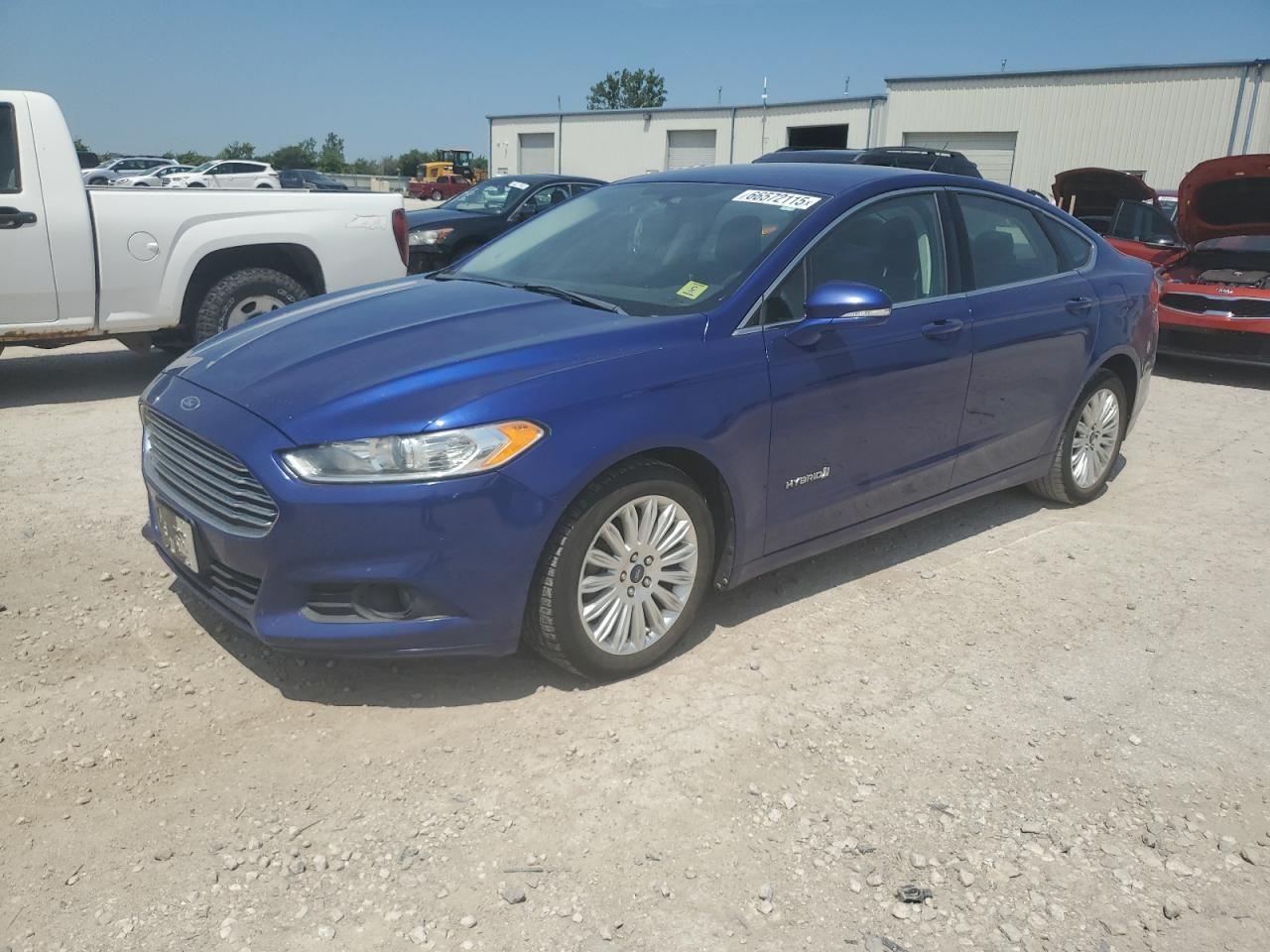 FORD FUSION HYBRID SE HYBRID