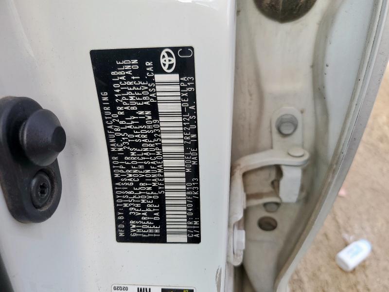 2021 TOYOTA COROLLA LE - 5YFEPMAE0MP152309