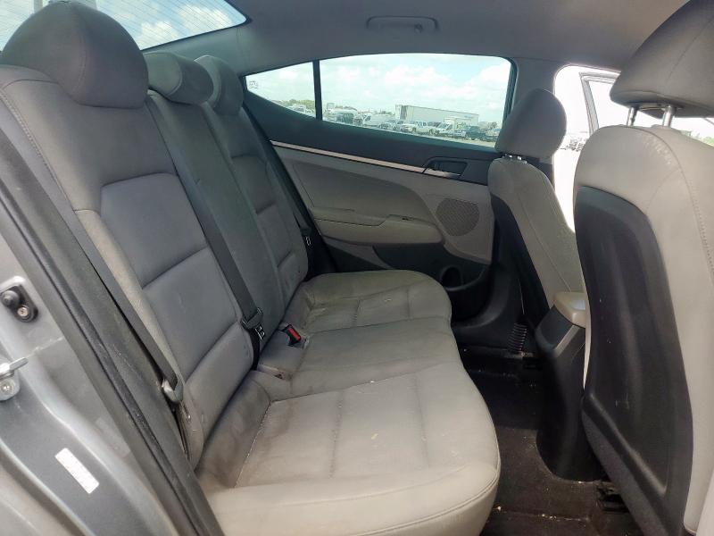 2018 HYUNDAI ELANTRA SE KMHD74LF6JU659226