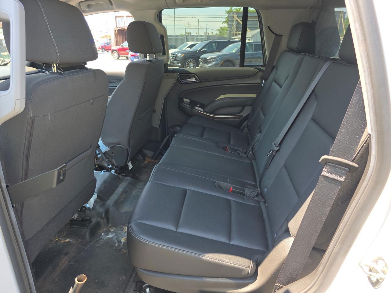 CHEVROLET TAHOE POLICE