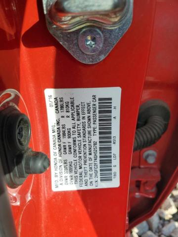 2016 HONDA CIVIC EX - 2HGFC2F74GH525782