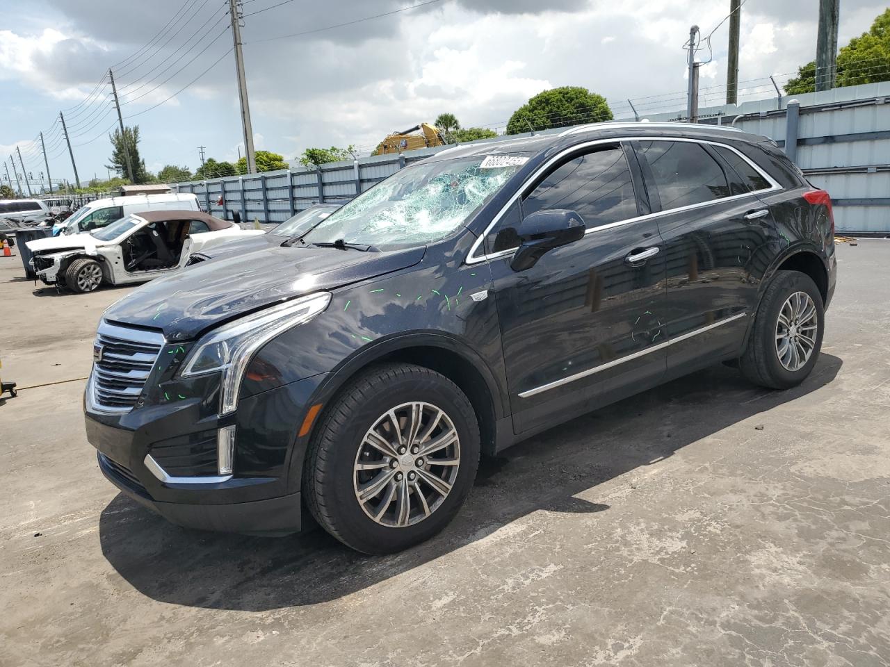 CADILLAC XT5 LUXURY