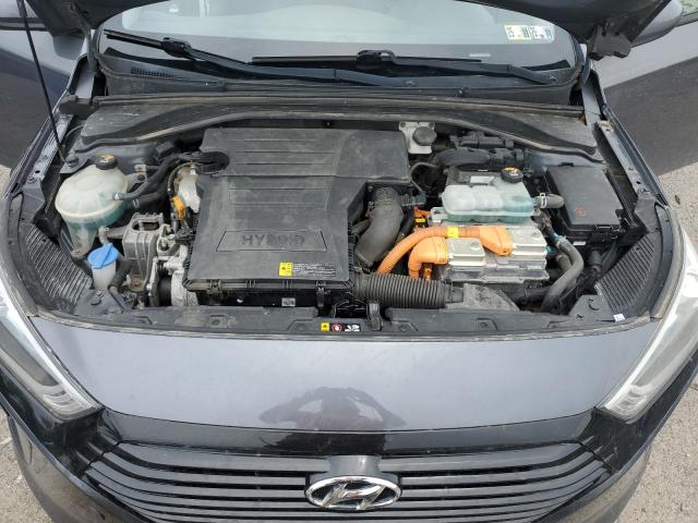 2019 HYUNDAI IONIQ BLUE KMHC65LC6KU163600