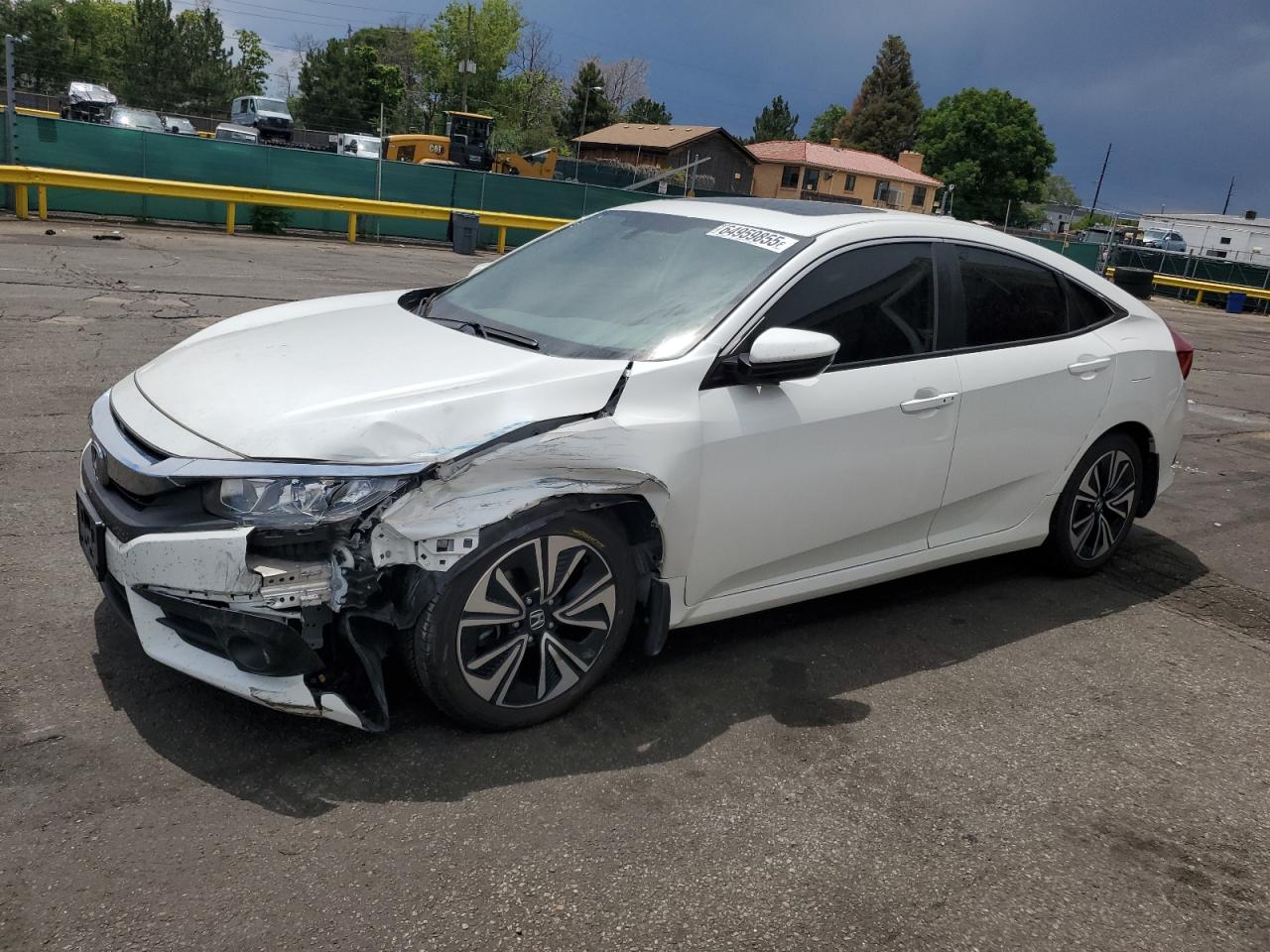 HONDA CIVIC EX