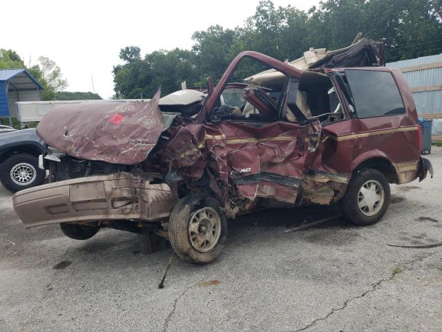 Global Auto Auctions: 1998 CHEVROLET ASTRO