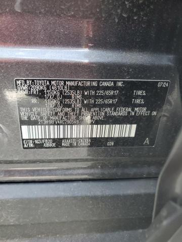 2024 TOYOTA RAV4 LE - 2T3H1RFV4RC290549