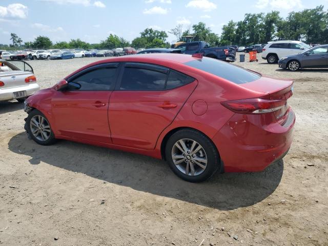 2018 HYUNDAI ELANTRA SE 5NPD84LF0JH384528