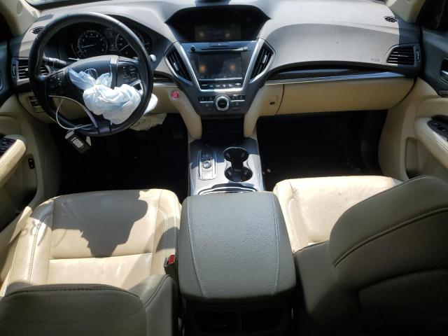 2017 ACURA MDX TECHNO 5FRYD4H55HB011702