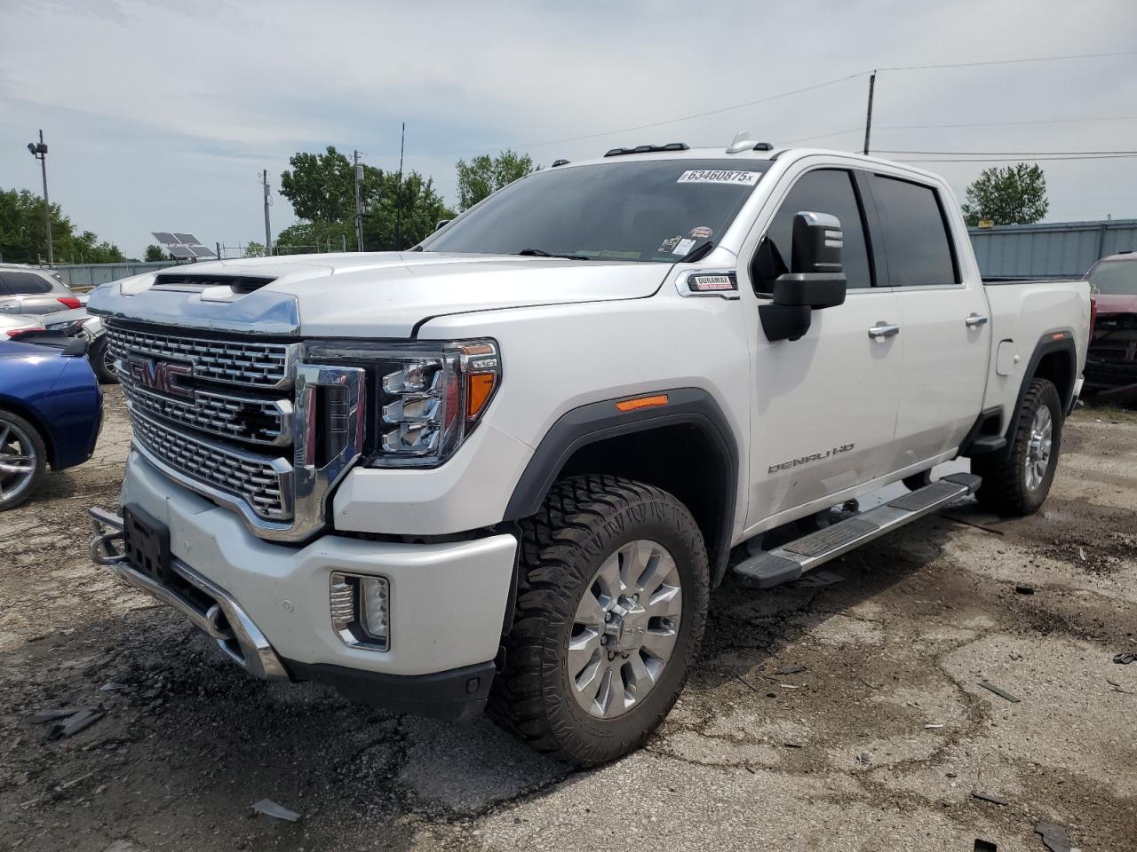 GMC SIERRA 2500HD K2500 DENALI