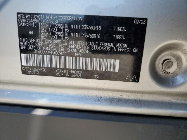 2023 TOYOTA BZ4X XLE JTMAAAAA5PA009022