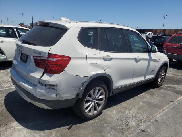 2016 BMW X3 SDRIVE2 5UXWZ7C54G0M83839