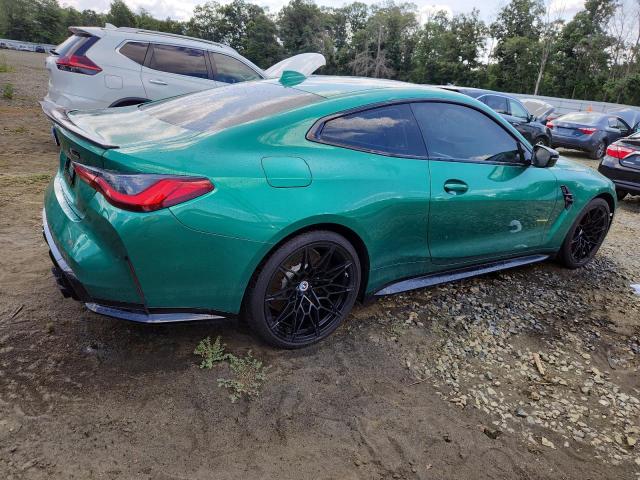 2022 BMW M4 COMPETI WBS43AZ03NCK34858