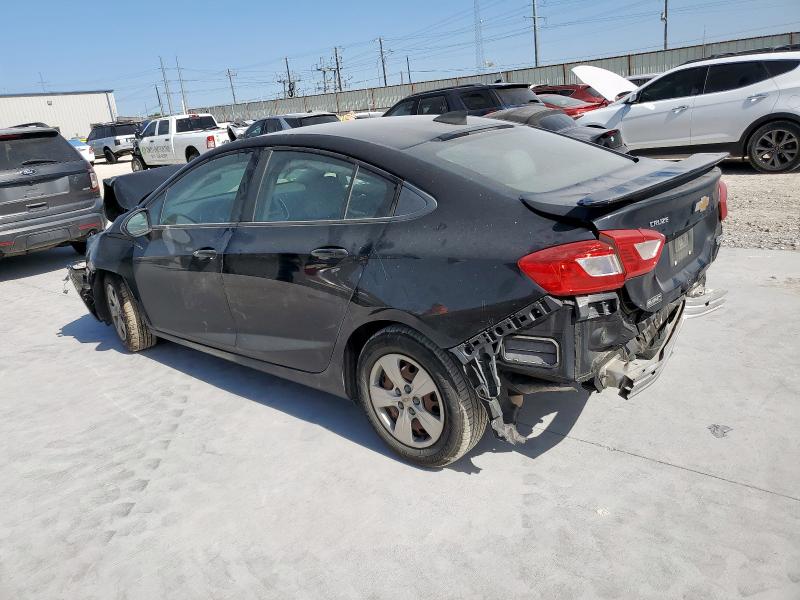 2017 CHEVROLET CRUZE LS - 1G1BC5SM1H7199407