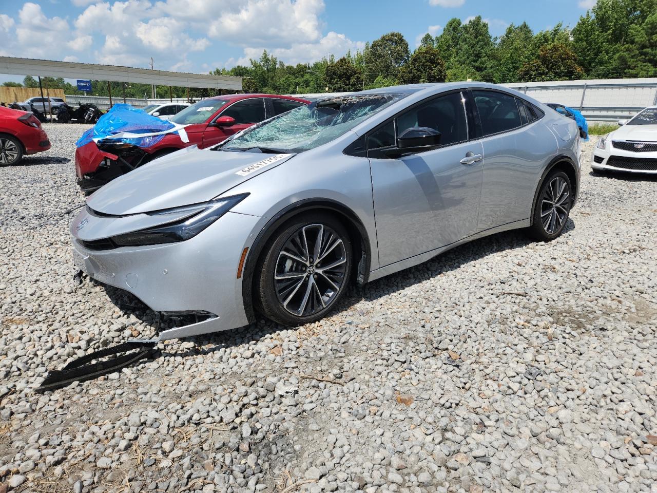 TOYOTA PRIUS LE