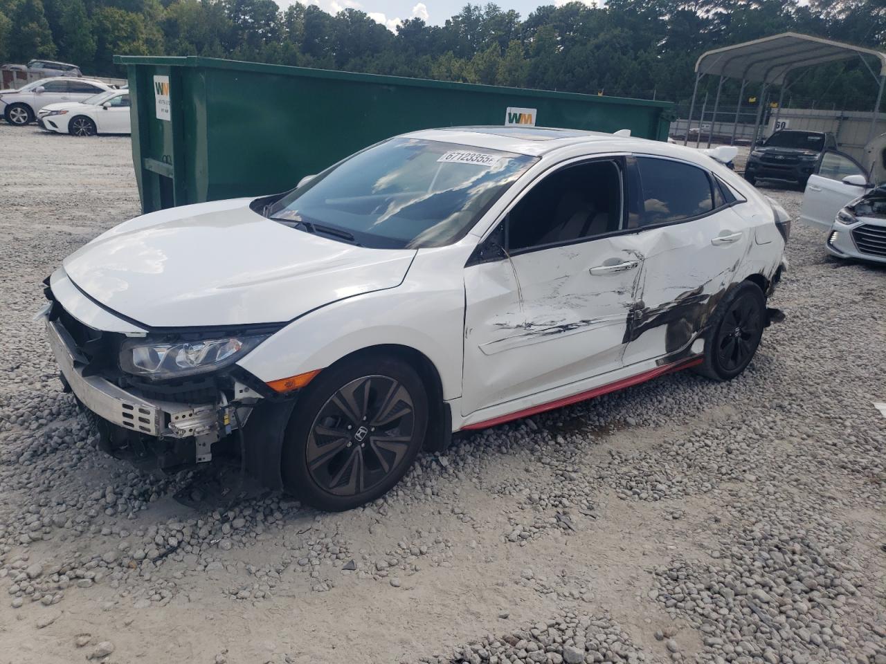 HONDA CIVIC EX