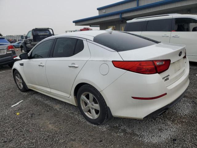 Vin: knagm4a73f5559587, lot: 63970985, kia optima lx 20152