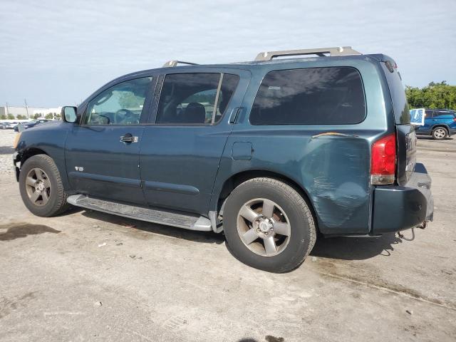 NISSAN ARMADA SE 2005 green  gas 5N1AA08A55N703615 photo #3