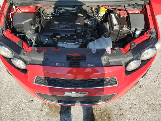 2016 CHEVROLET SONIC LTZ 1G1JE5SB4G4143675