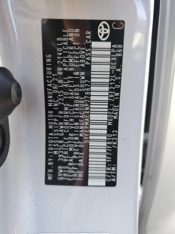 2022 TOYOTA COROLLA LE - 5YFEPMAEXNP278677