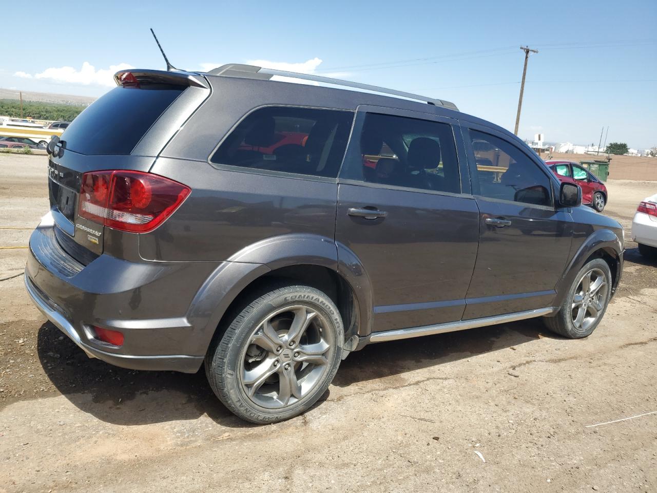DODGE JOURNEY CROSSROAD