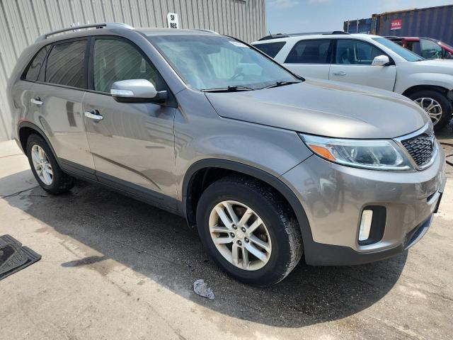 Vin: 5xykt4a76fg619708, lot: 63818505, kia sorento lx 20154