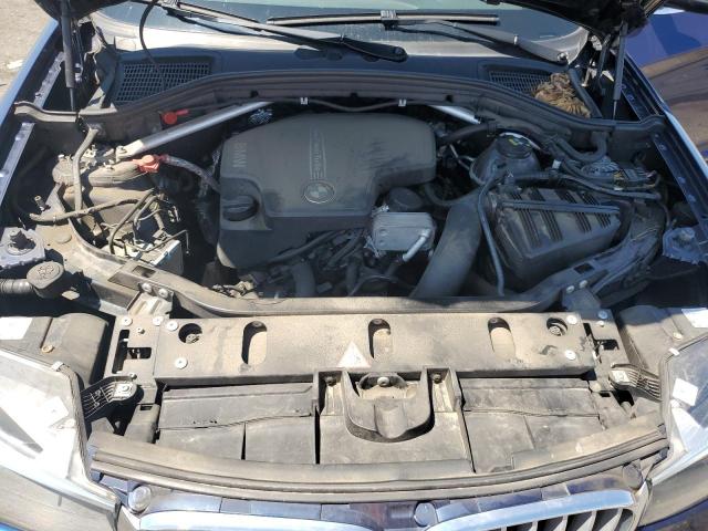 2016 BMW X3 XDRIVE28I 5UXWX9C52G0D83744