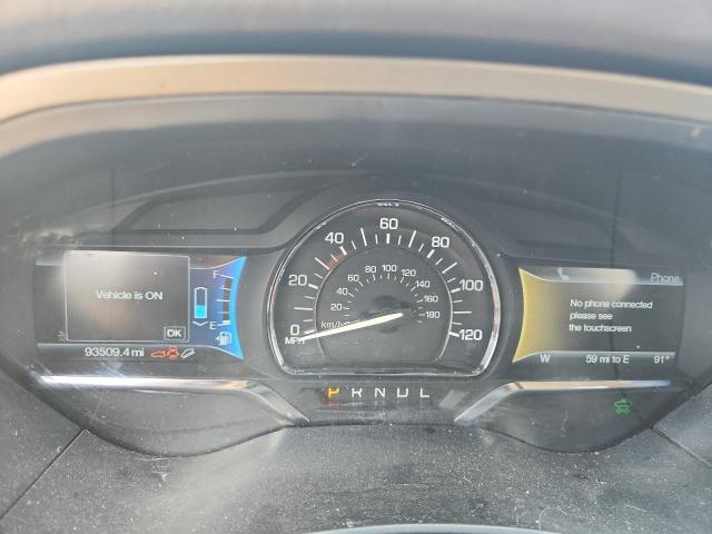 2016 LINCOLN MKZ HYBRID - 3LN6L2LU4GR631500