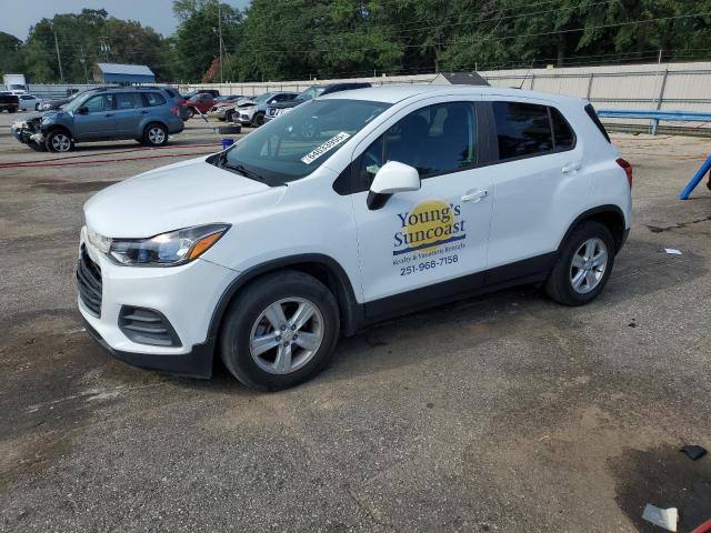 Global Auto Auctions: 2021 CHEVROLET TRAX LS