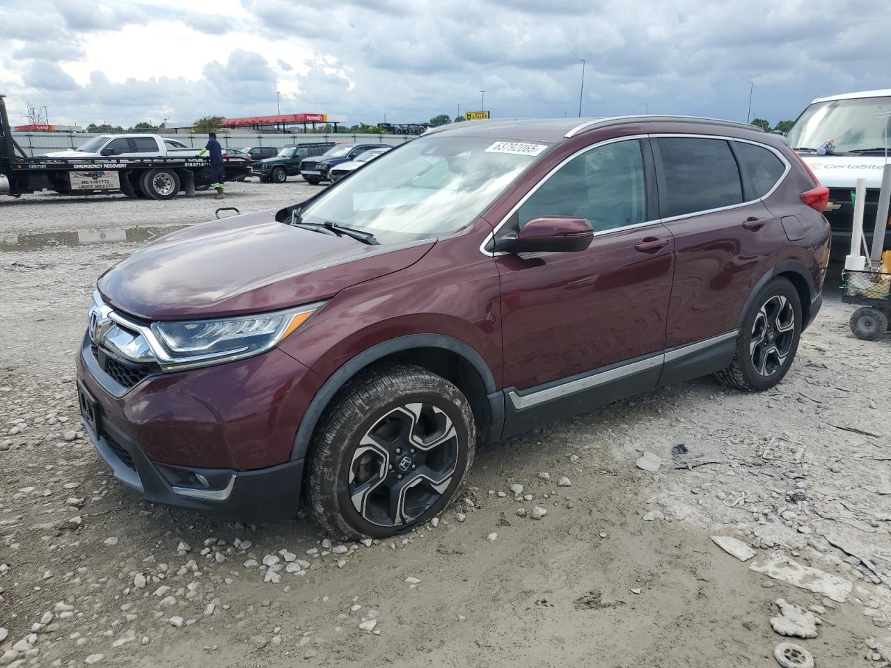 HONDA CR-V TOURING