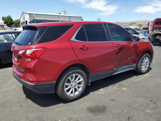 2021 CHEVROLET EQUINOX LT 2GNAXUEV1M6145256