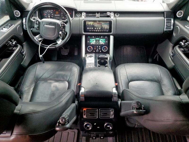 2019 LAND ROVER RANGE ROVE SALGS2SV0KA549670