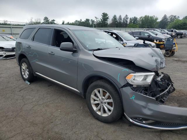 2019 DODGE DURANGO SX - 1C4RDJAG9KC755078