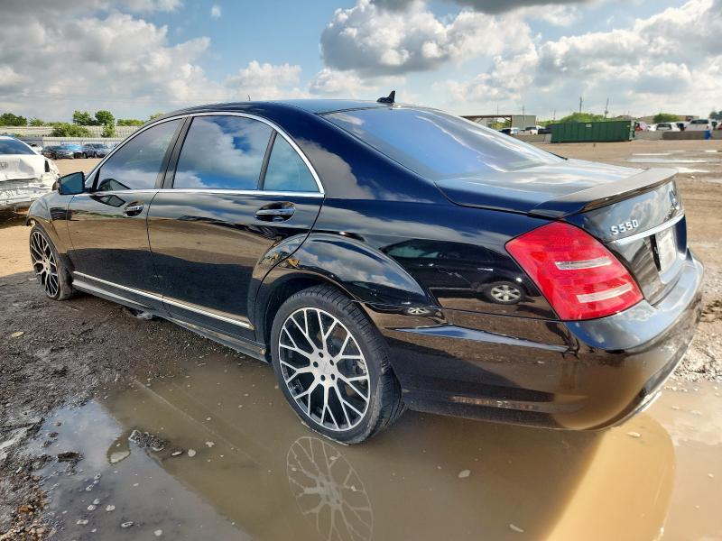 2013 MERCEDES-BENZ S 550 - WDDNG7DB2DA515836