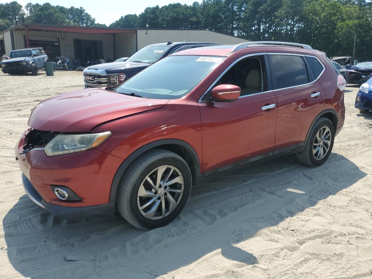 NISSAN ROGUE S