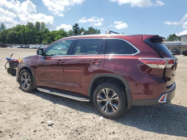 2016 TOYOTA HIGHLANDER - 5TDJKRFH7GS356324
