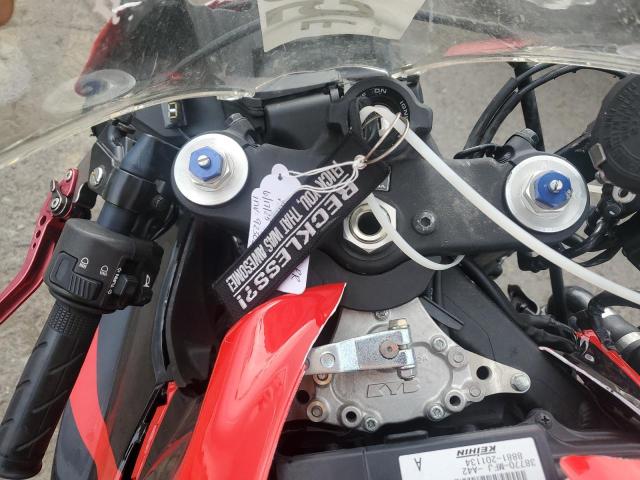 2009 HONDA CBR600 RR JH2PC40049K200921