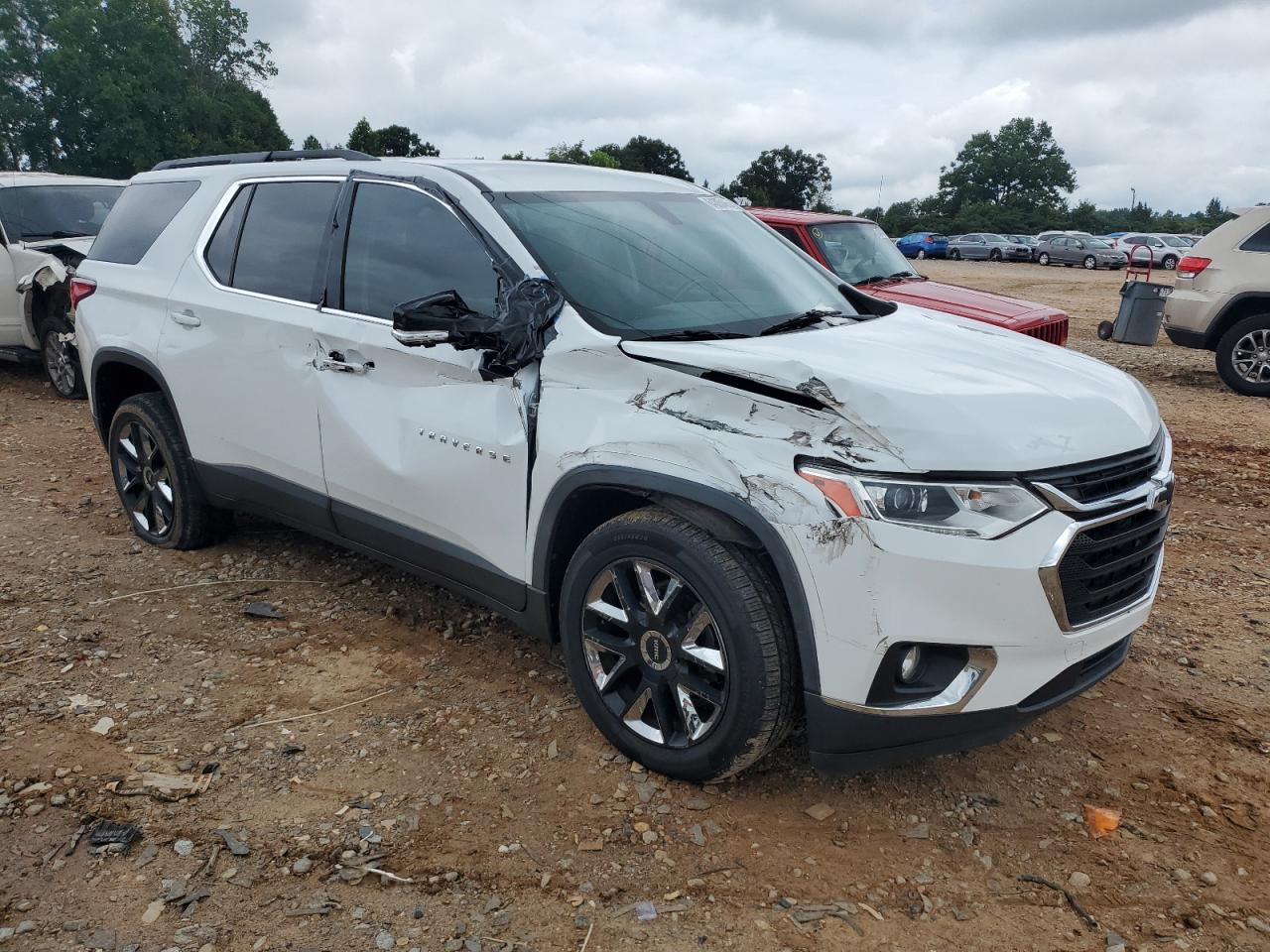 CHEVROLET TRAVERSE LT