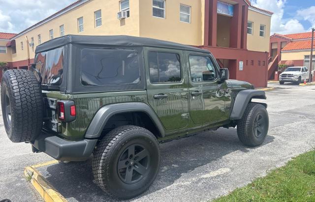 Vin: 1c4hjxdn1pw530435, lot: 64590515, jeep wrangler sport 20234