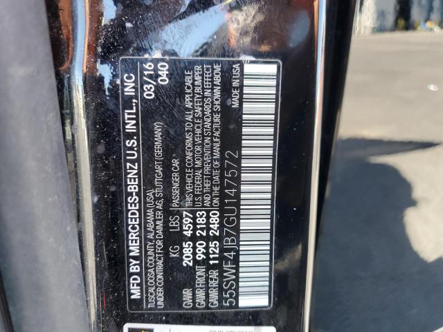 2016 MERCEDES-BENZ C 300 - 55SWF4JB7GU147572