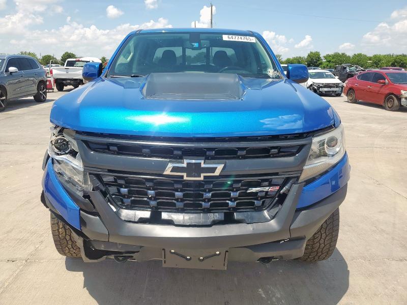 2020 CHEVROLET COLORADO Z - 1GCGTEEN6L1104160