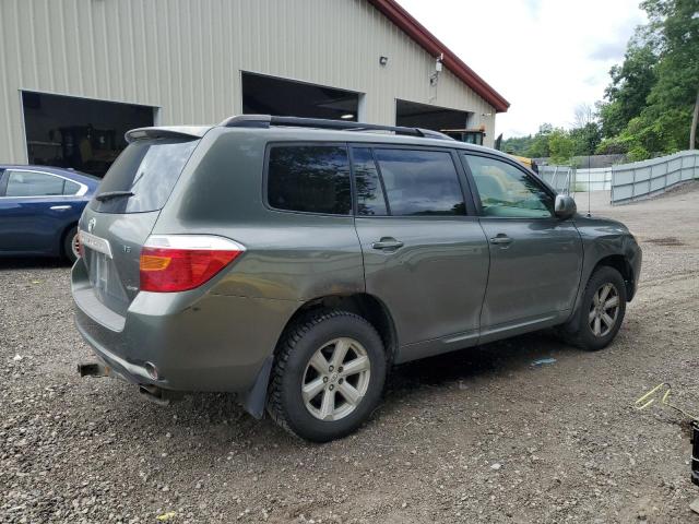 TOYOTA HIGHLANDER 2008 green  gas JTEES41A682057765 photo #4