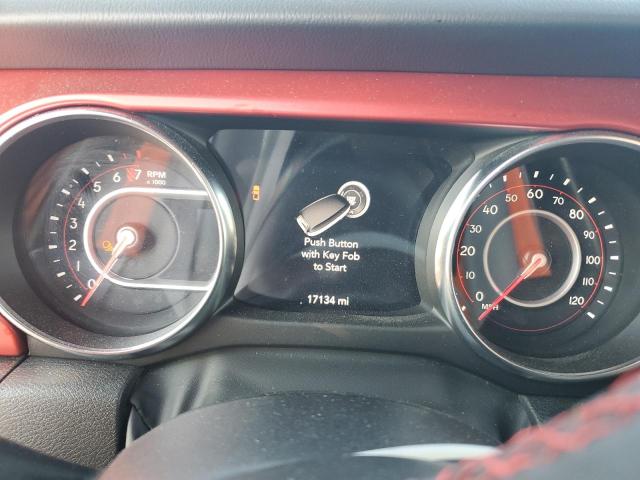 2022 JEEP GLADIATOR 1C6JJTBG7NL177249