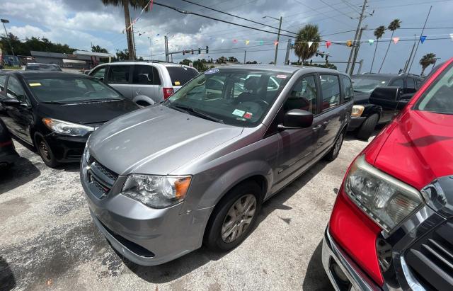 DODGE GRAND CARA 2015 silver  Flexible Fuel 2C4RDGBG6FR581453 photo #3