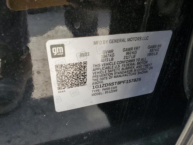 2023 CHEVROLET MALIBU LT 1G1ZD5ST8PF157825
