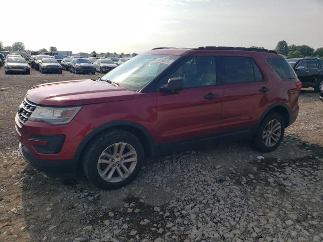 2017 FORD EXPLORER - 1FM5K8BH1HGC04256