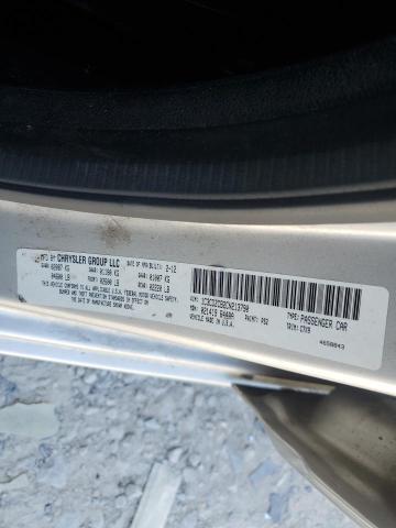 2012 DODGE AVENGER SX - 1C3CDZCB2CN213790
