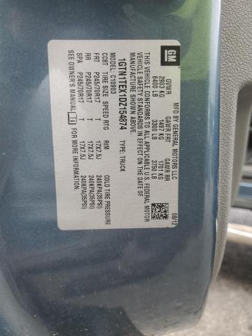 2013 GMC SIERRA C15 - 1GTN1TEX1DZ154874