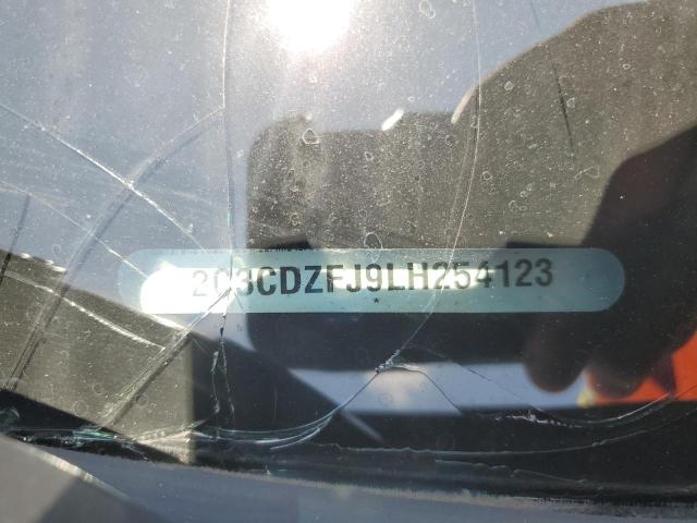 2020 DODGE CHALLENGER 2C3CDZFJ9LH254123
